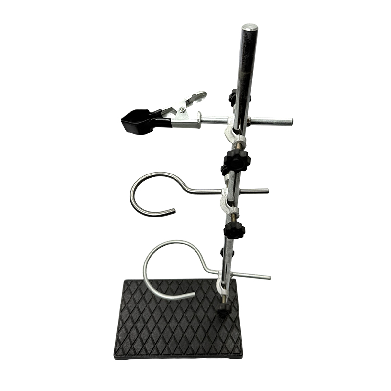 پایه آهن آزمایشگاهی که برای تعمیر و نگهداری ابزارهای مختلف استفاده می شود