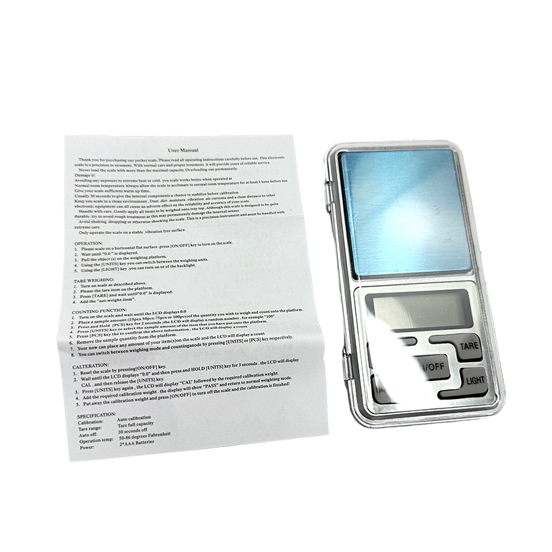 ترازو مینی توزین دیجیتال 200 گرم / 0.1 گرم / ترازو با دقت بالا / آزمایشگاه فیزیک