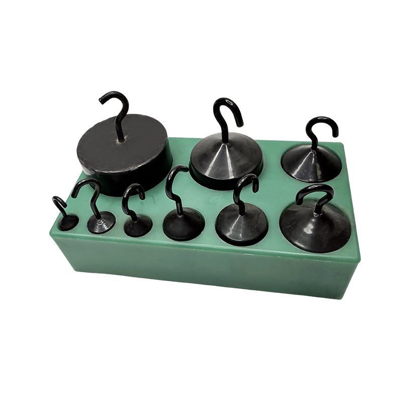 مجموعه وزن قلابی آموزشی (2 کیلوگرم) / کیت آزمایش علمی و ابزار آموزشی آزمایشگاه فیزیک مدرسه