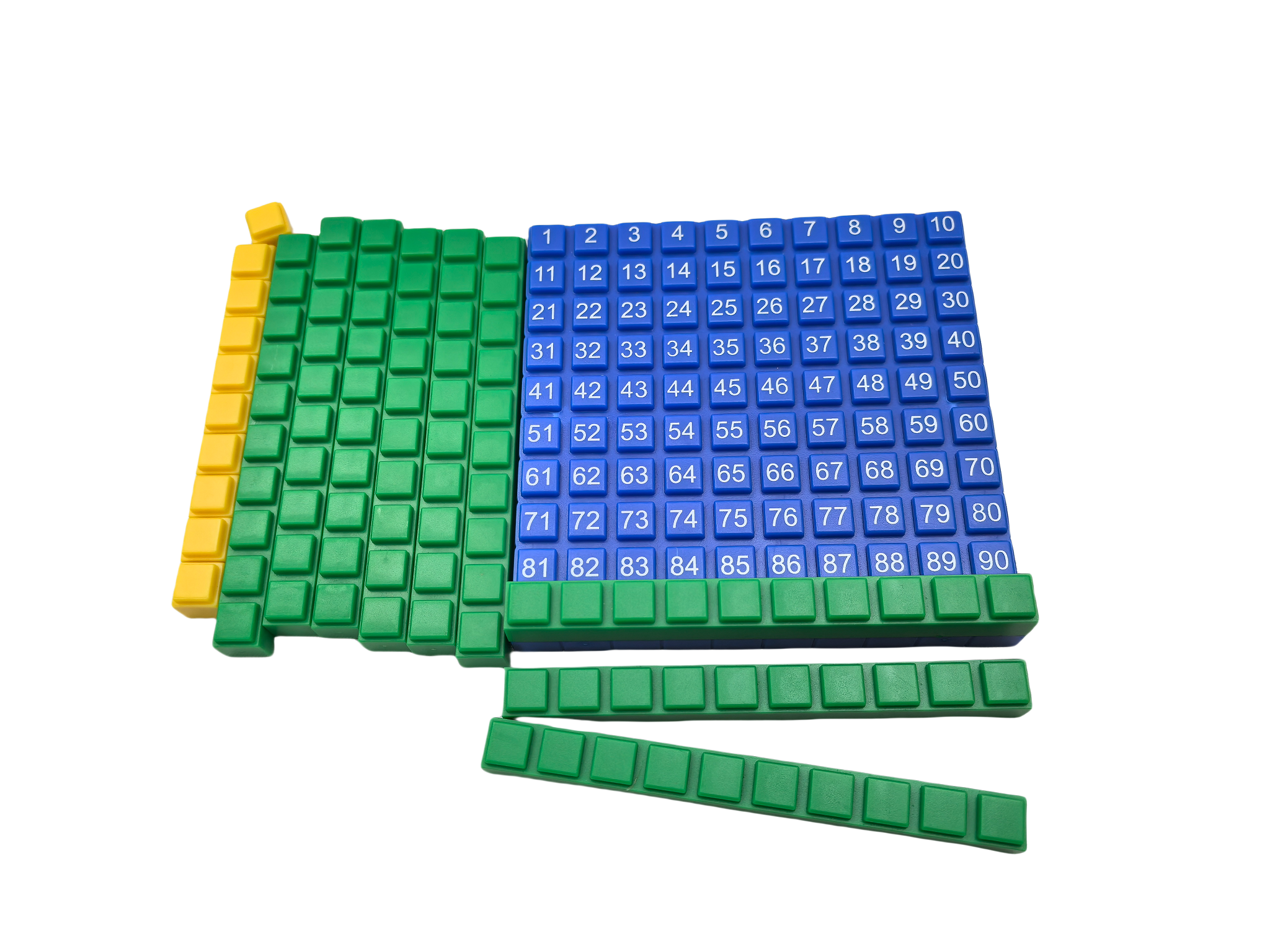 آموزش و پرورش Stackable Base Ten برای معلم مدرسه
